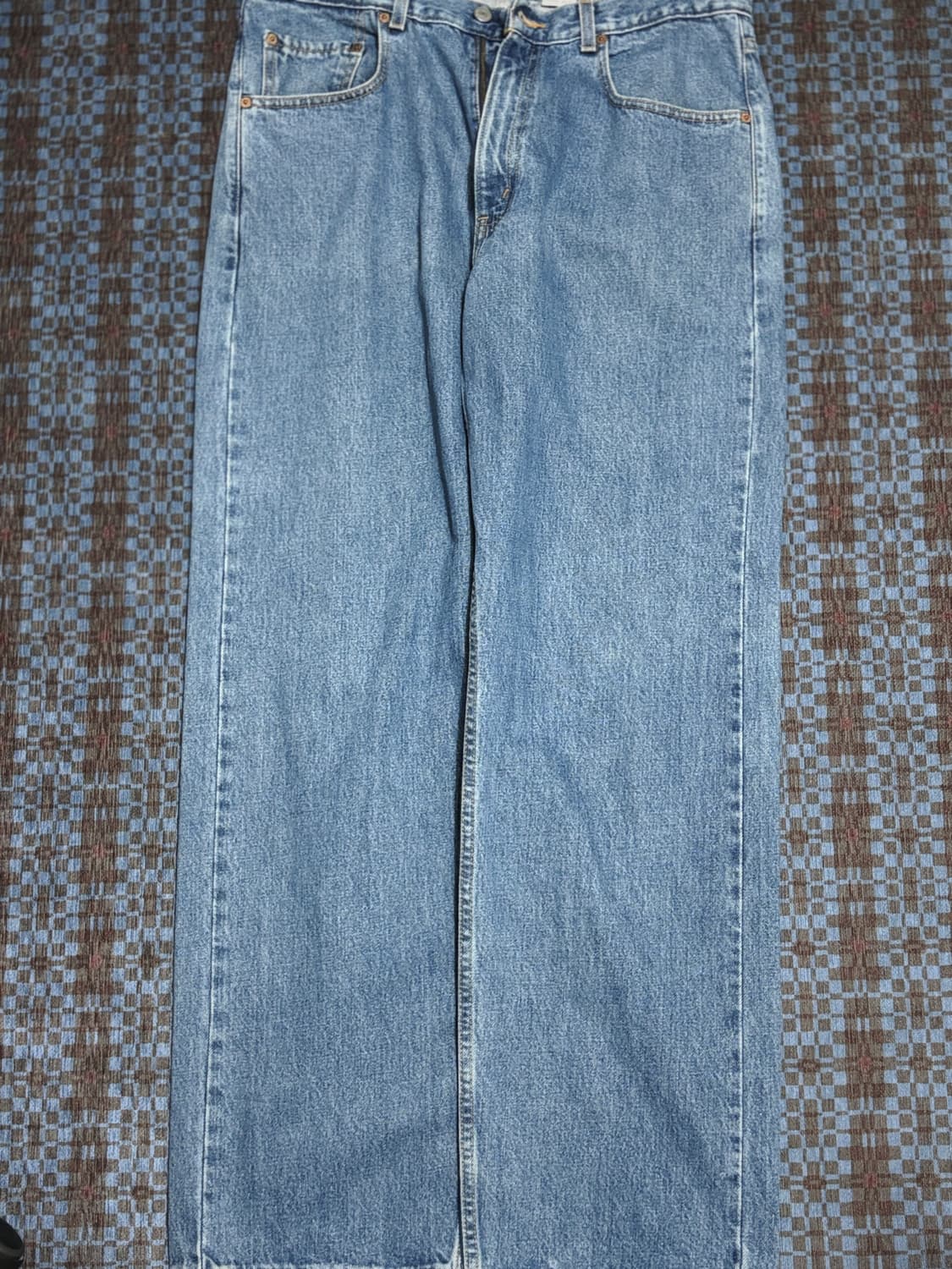 01제작 리바이스 569 34x32 상품이미지1