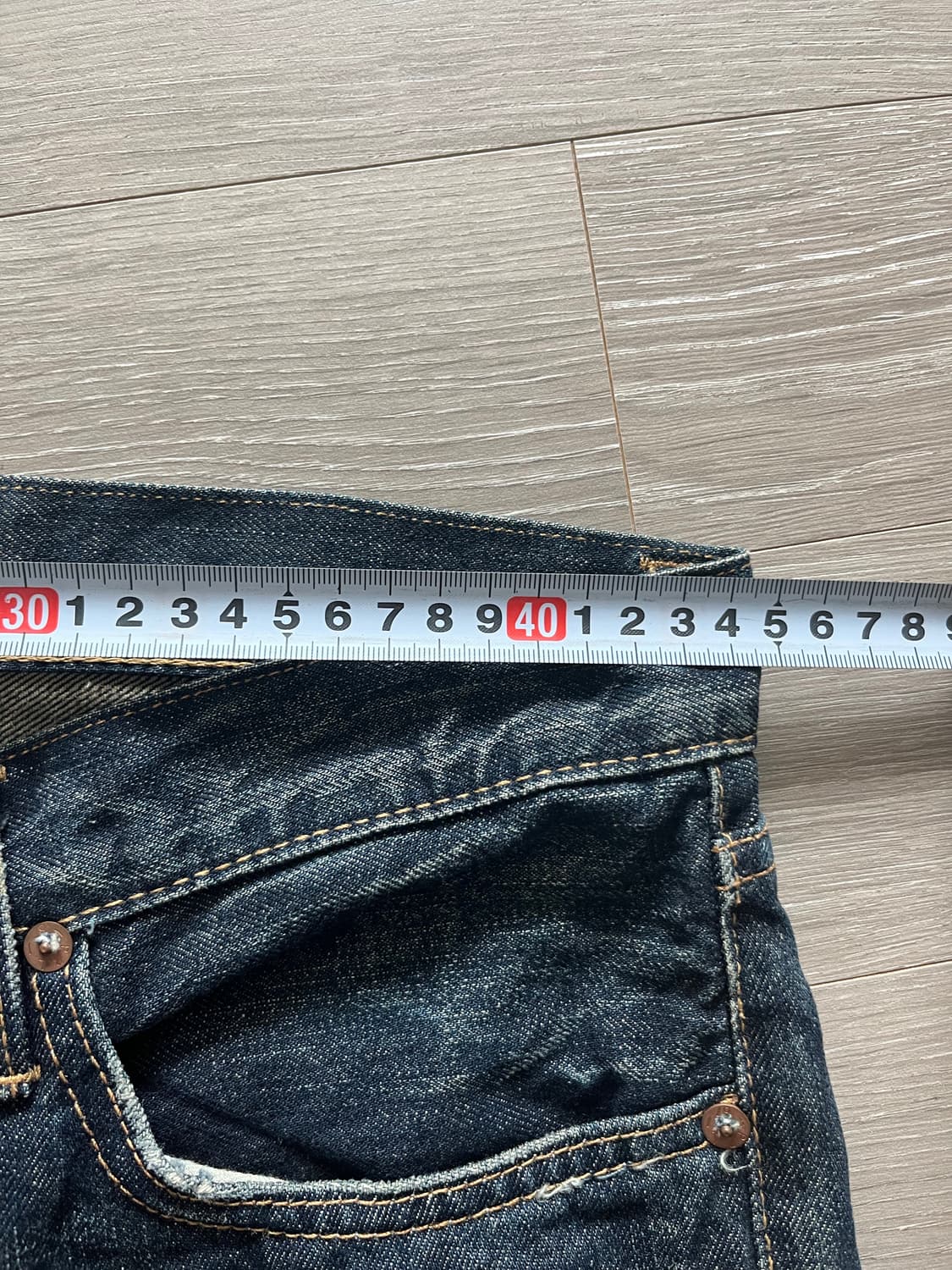 Polo selvedge denim 상품이미지8