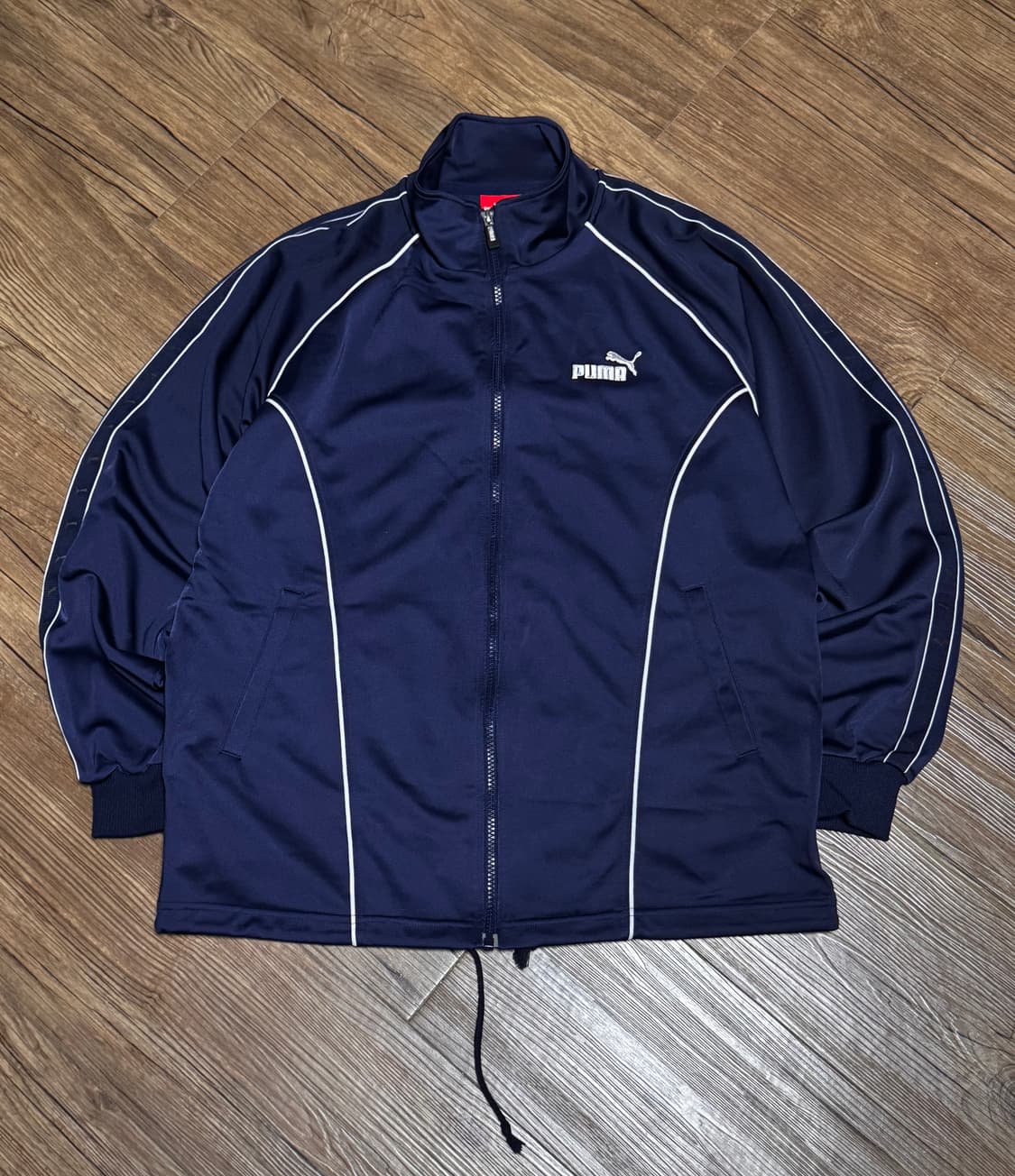 푸마 일본 올드스쿨 사이드라인 네이비 져지 상품이미지2