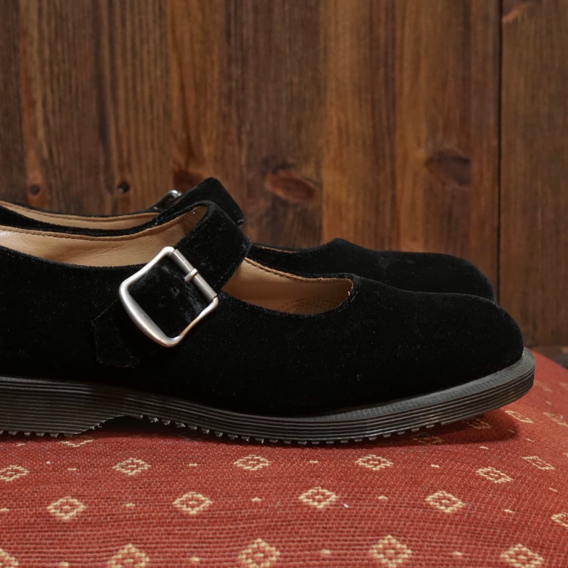 꼼데가르송 X 닥터마틴 메리제인 슈즈 상품이미지5