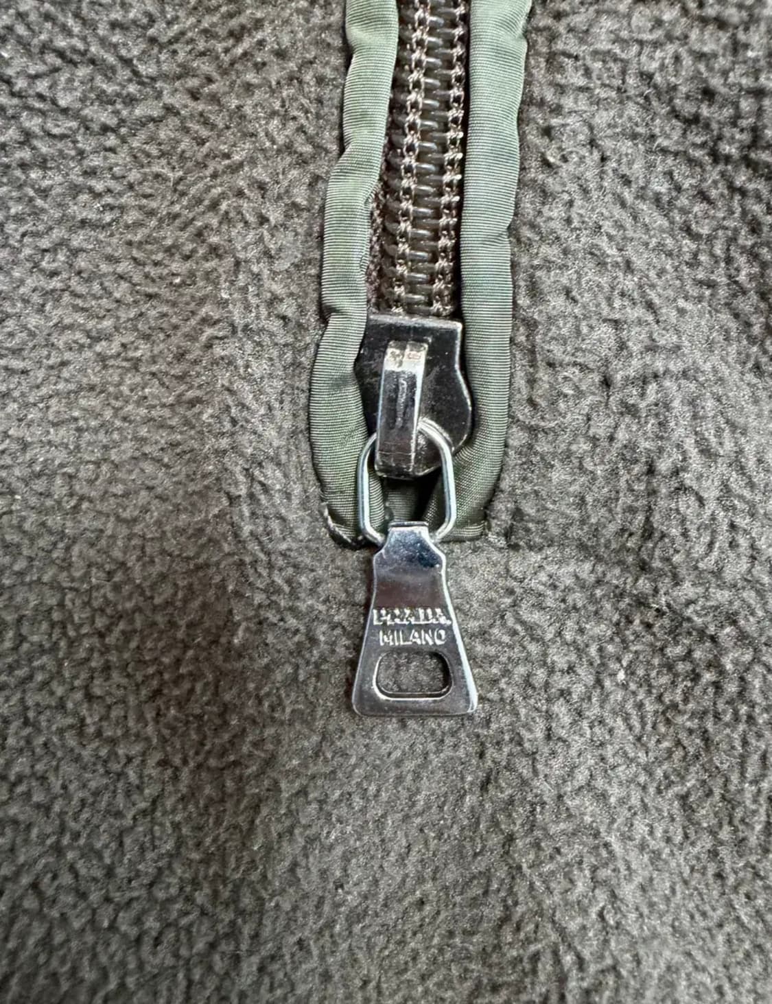 프라다 스포츠 반집업 상품이미지4