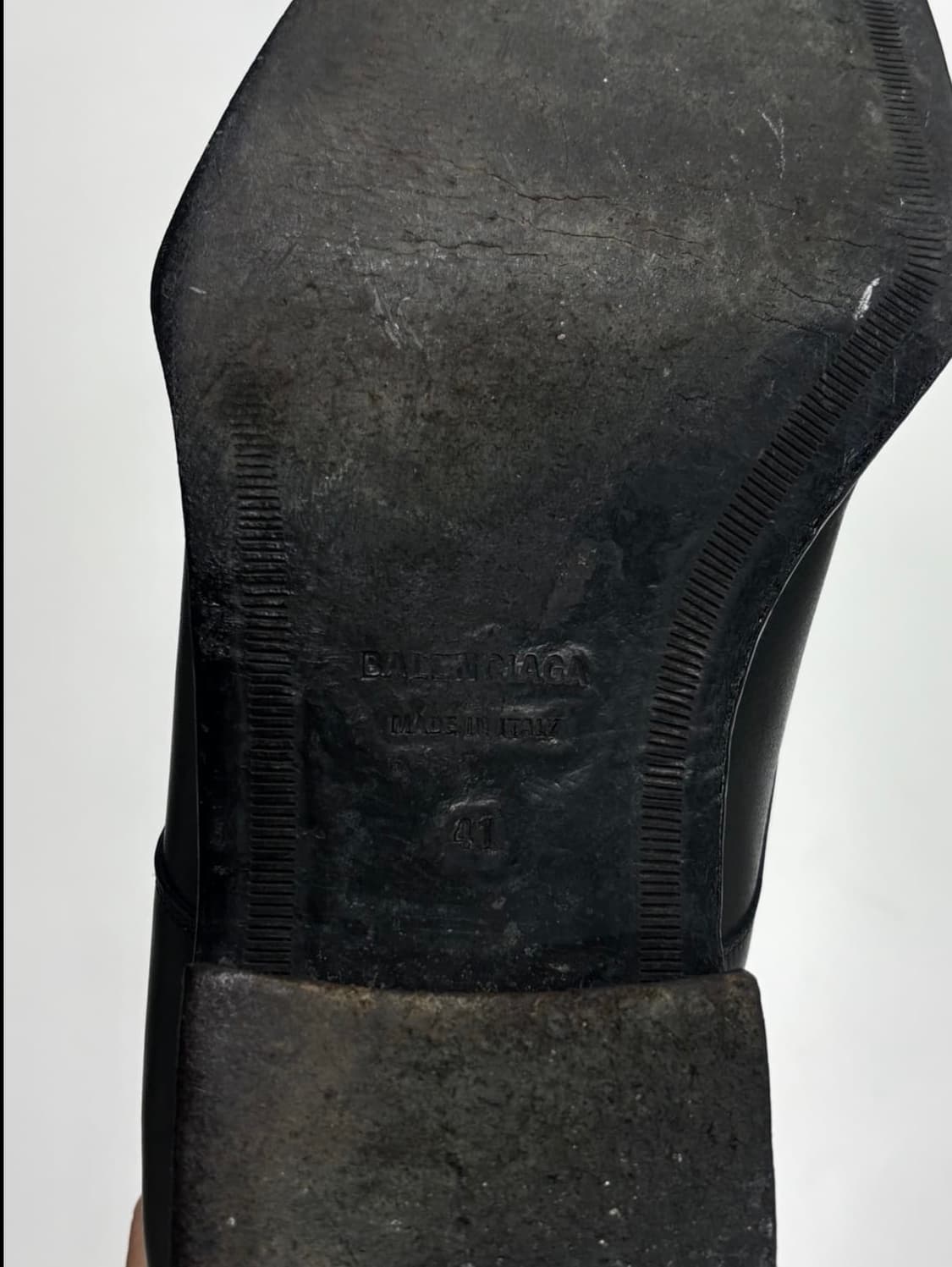 발렌시아가 19aw 블록림 더비 상품이미지8