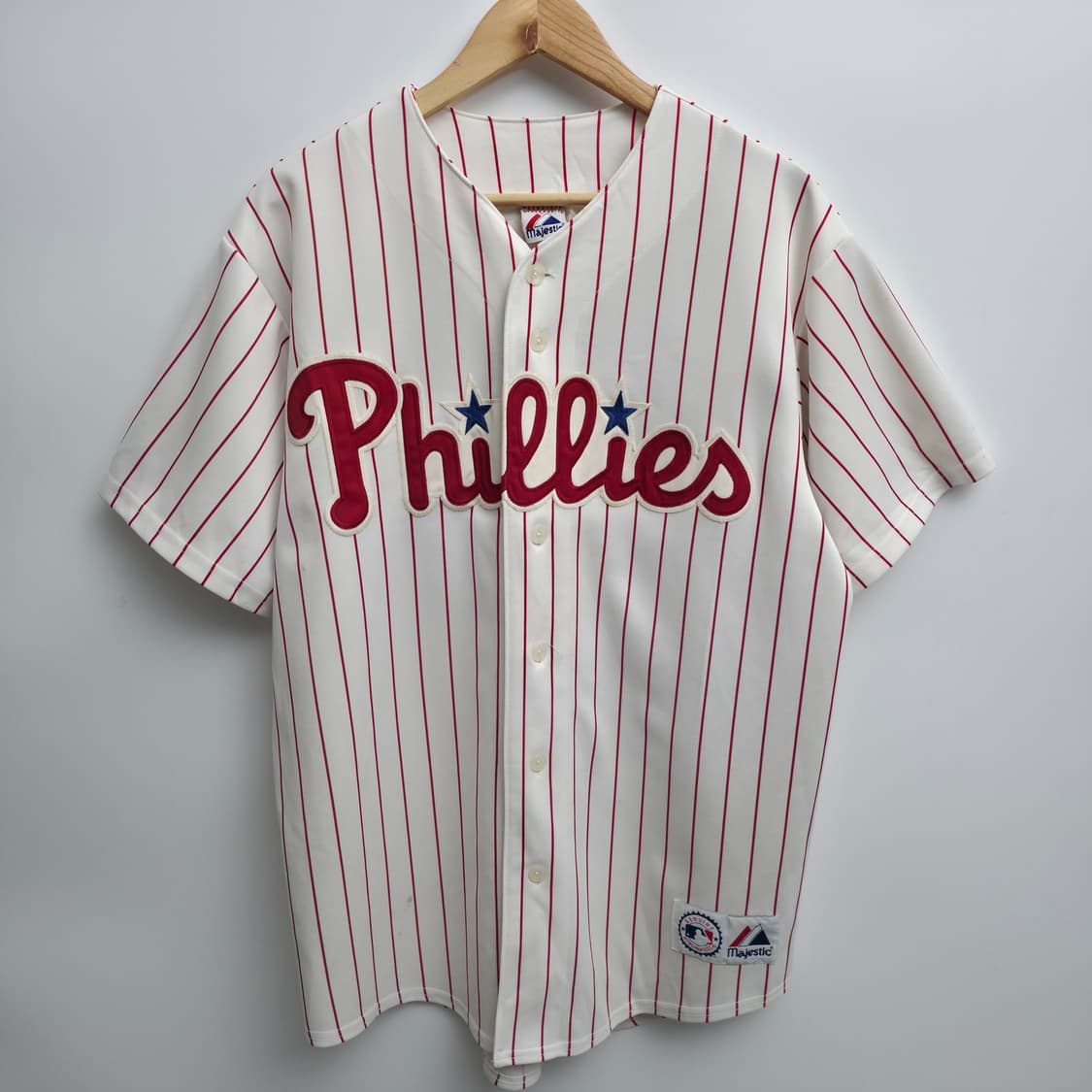 [L] 마제스틱 필라델피아 어틀리 유니폼 상품이미지2