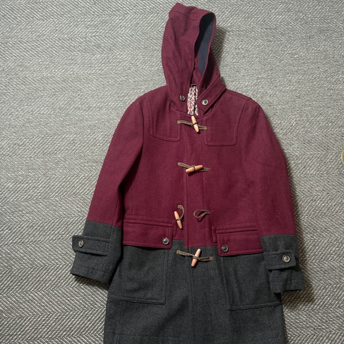 지오지아 램스울 더플 코트 (90) 상품이미지1