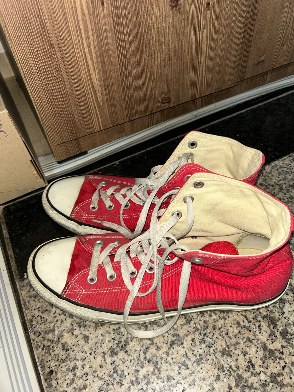 올스타 컨버스 레드 280 사이즈 상품이미지2