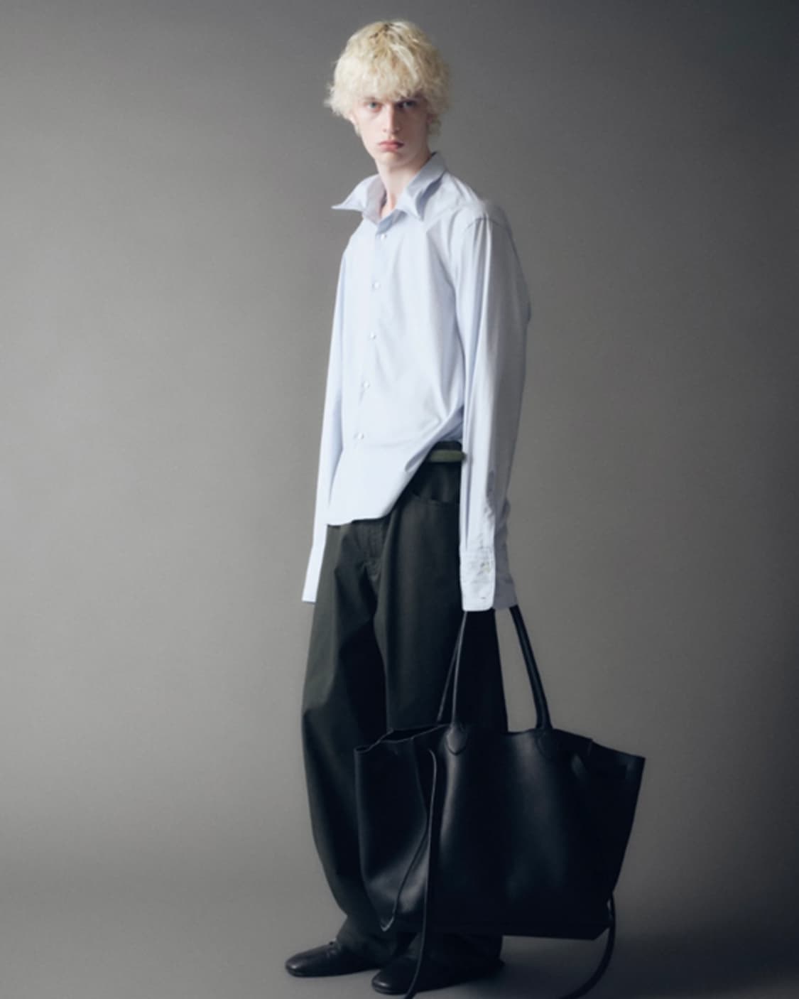 L) vuja de 26ss 더블 커프스 셔츠 상품이미지7