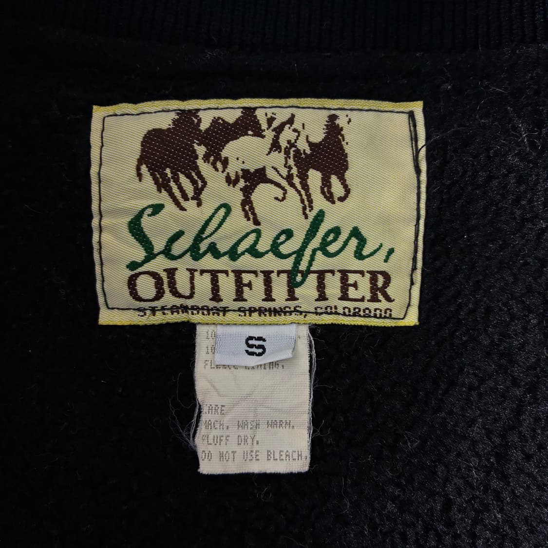 Vintage   쉐퍼 레드 카라 봄버 자켓   상품이미지6