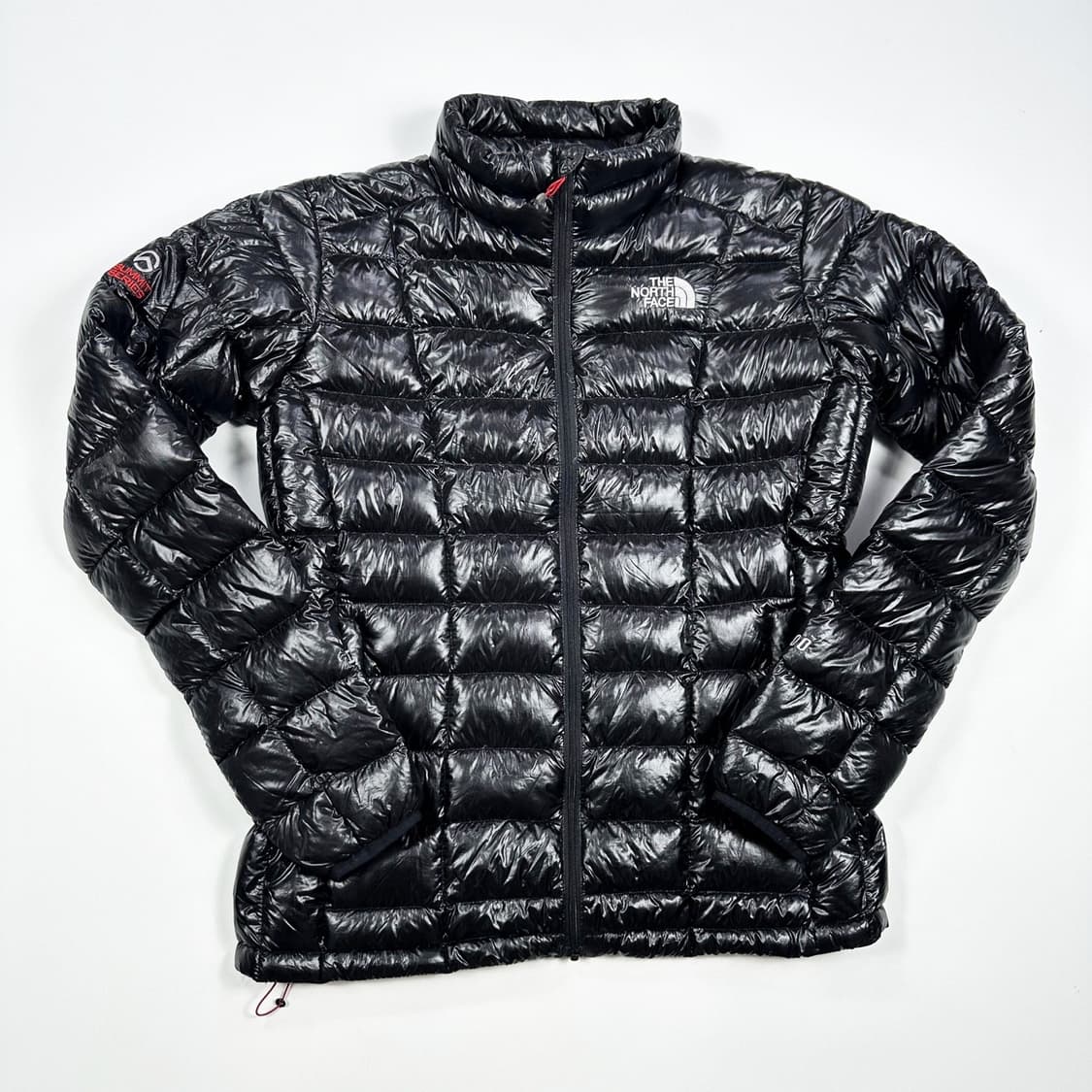 노스페이스 유광 블랙 경량패딩 점퍼 (XS 여성추천) 상품이미지2
