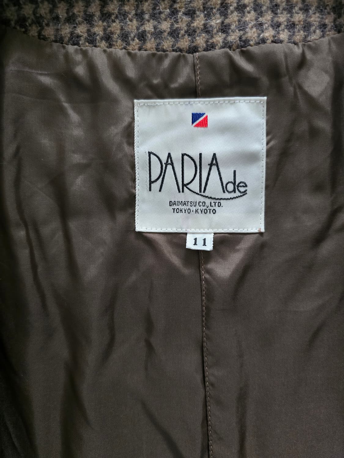 울 하운드투스 더블 버튼 숏 자켓  상품이미지8