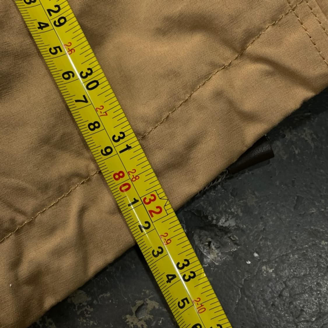 100 헨리코튼 누빔 헌팅 피쉬테일 자켓 상품이미지7