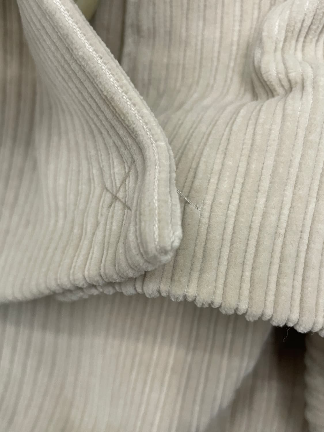 렉토 코듀로이 싱글 자켓 블레이저 라이트 세피아 24FW 상품이미지8