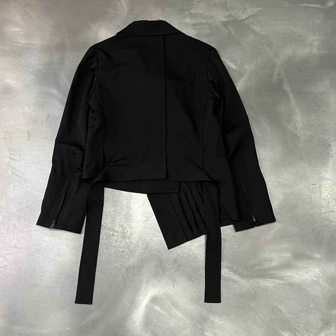  요지야마모토 아카이브 플리츠 자켓 y14656 상품이미지2