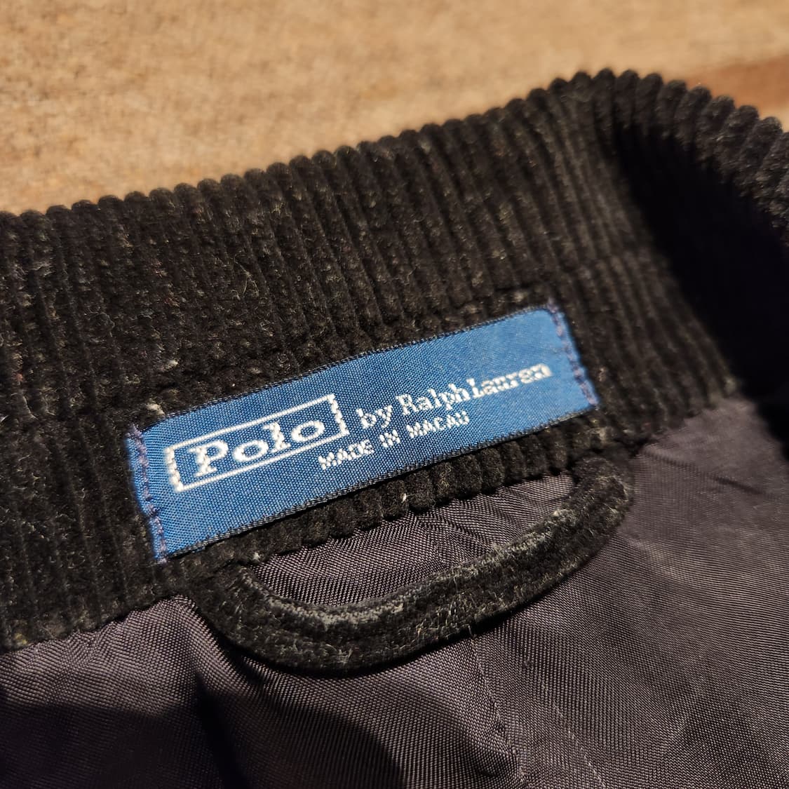 폴로랄프로렌 00s 헤비 코듀로이 스포츠 자켓 L 상품이미지2