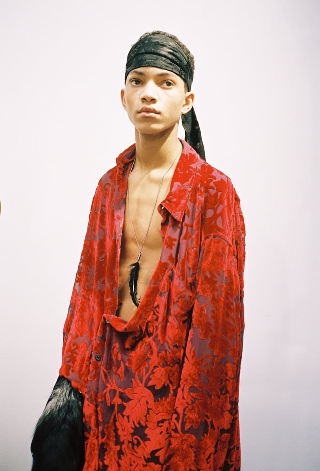 19fw 벨벳 셔츠 상품이미지3