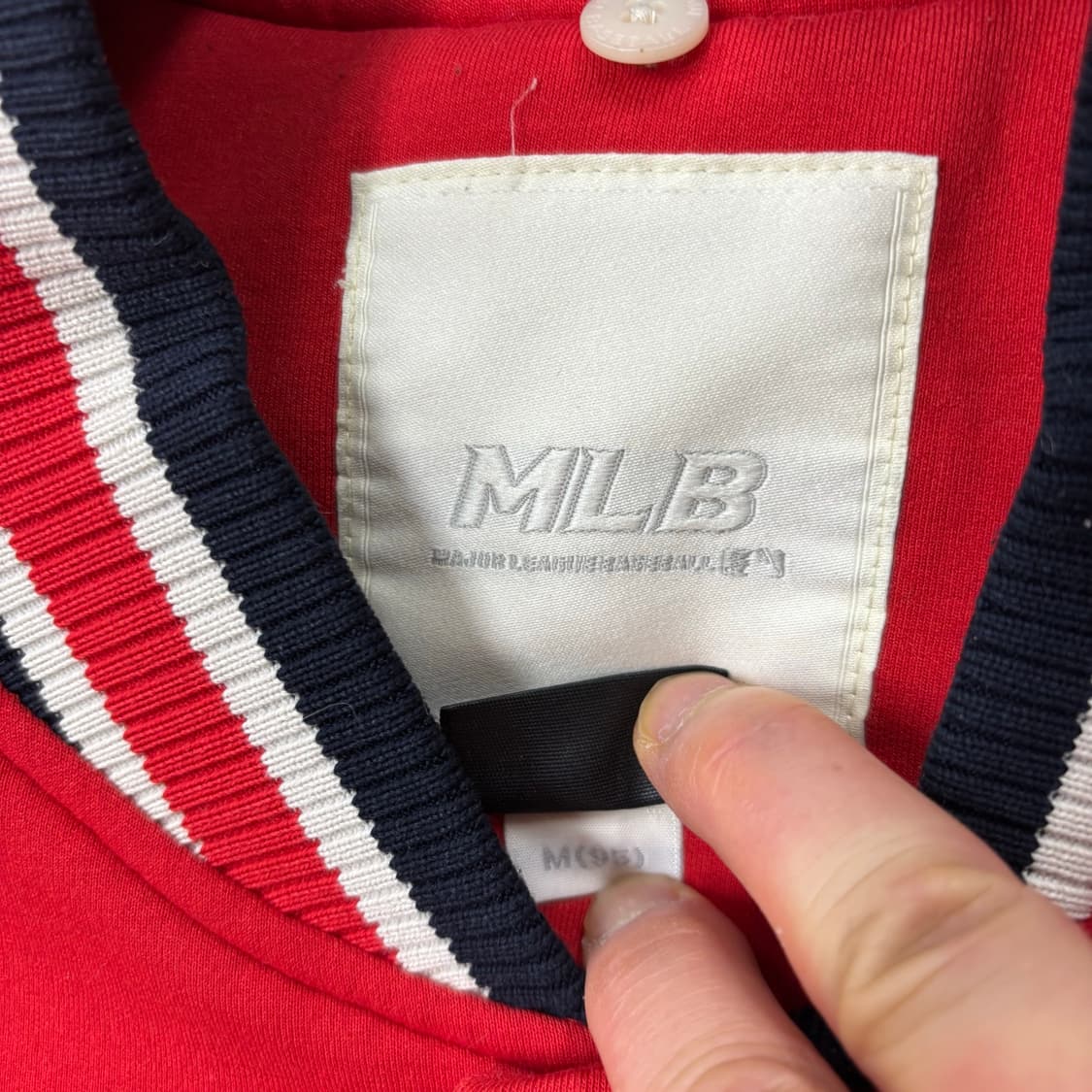 MLB 뉴욕 양키스 투톤 스타디움 자켓 상품이미지3
