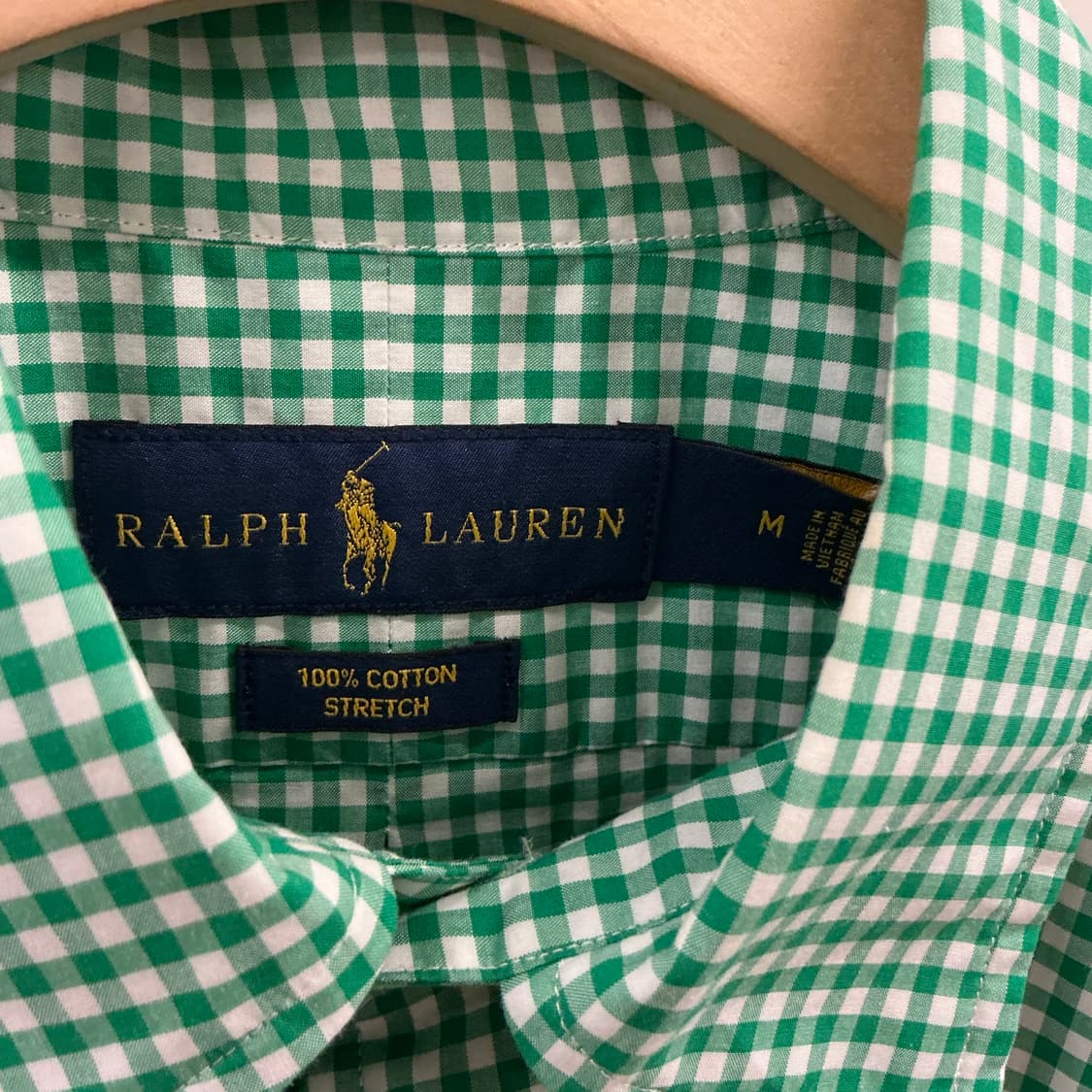 폴로 랄프로렌 체크 셔츠 상품이미지2