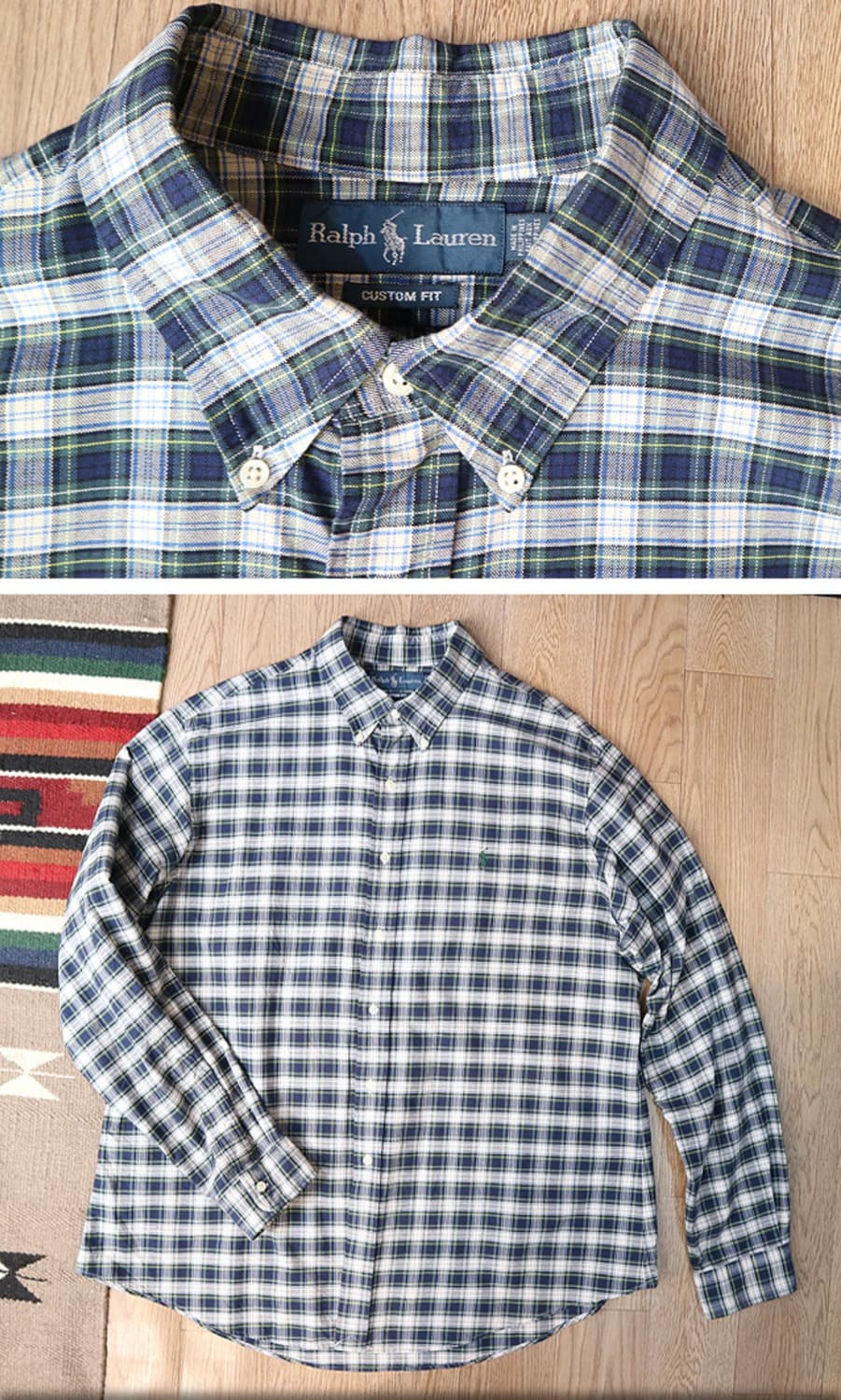 
POLO ralph rauren 폴로 랄프로렌 코튼100% 체크남방 상품이미지5