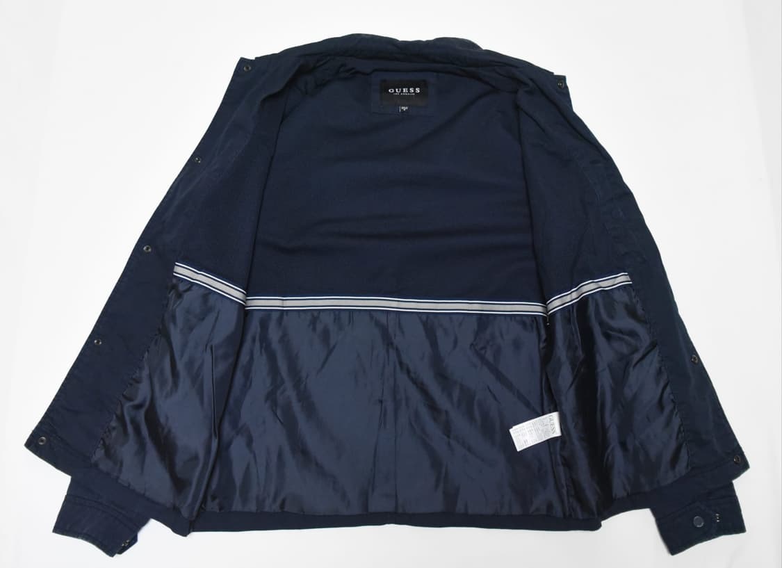 게스 남성 네이비 자켓 M 상품이미지3