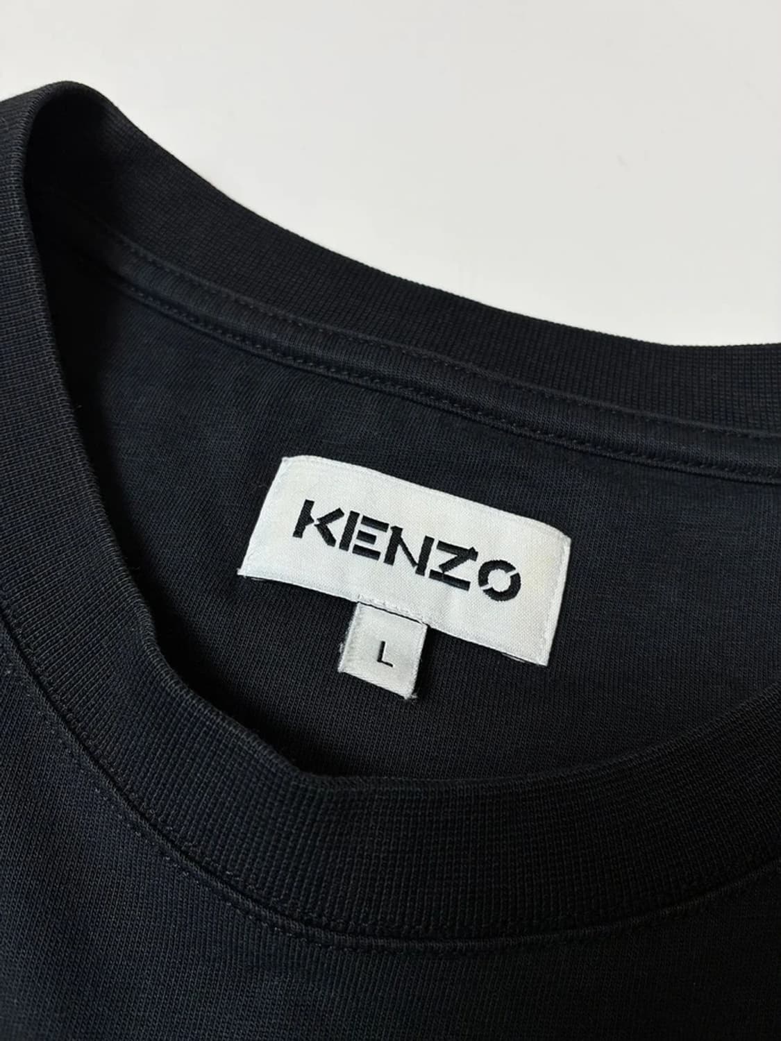 겐조 KENZO 21ss 시그니처 로고 클래식 반팔 PN9155 상품이미지7
