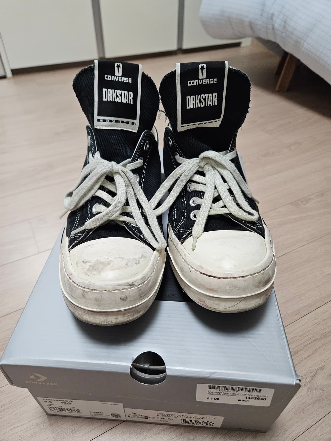 컨버스 다크스타 로우 상품이미지1