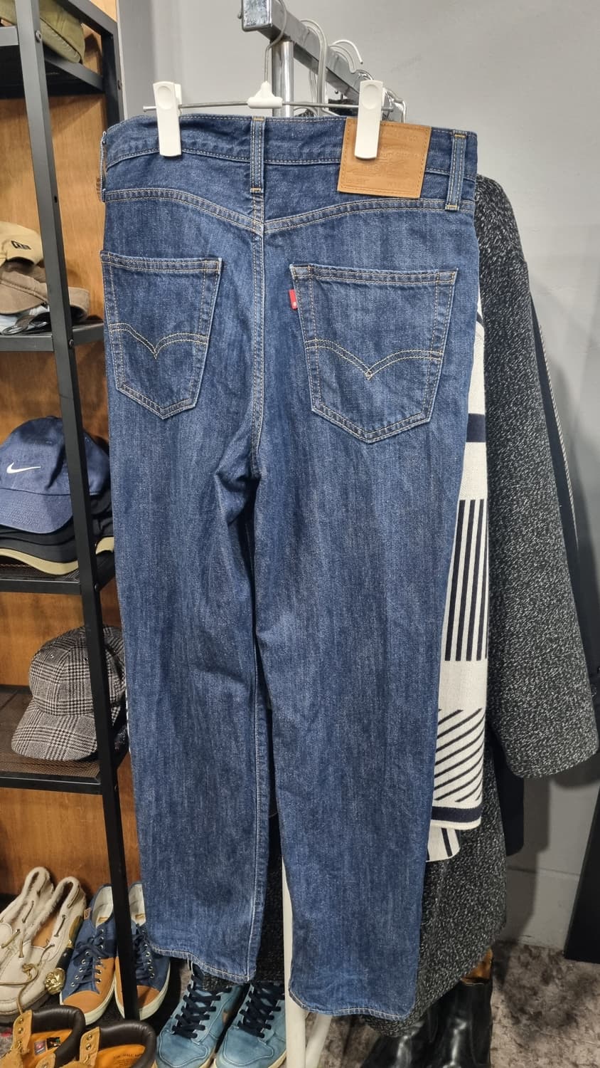 LEVIS 568 루즈핏 데님팬츠 30~31 상태좋아요~ 상품이미지2