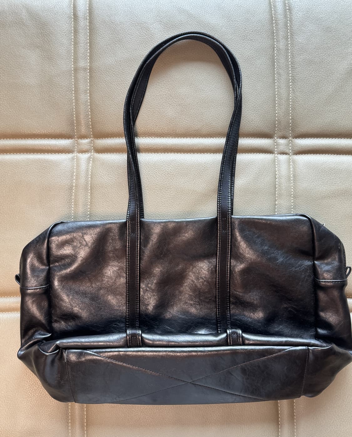 노이에 레더 보스턴백 라지 상품이미지2