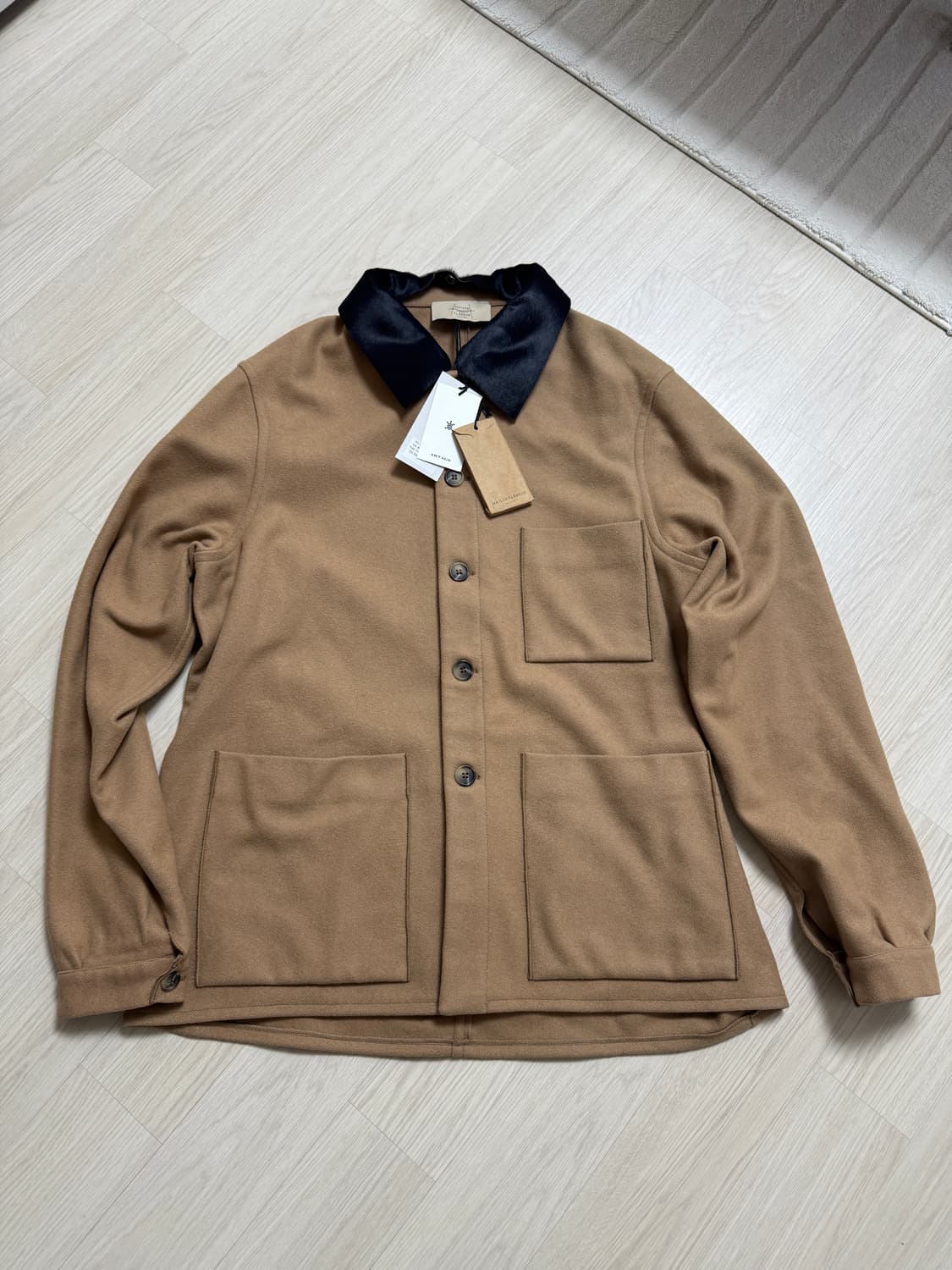 메종플라네르 16fw 송치 자켓 상품이미지1