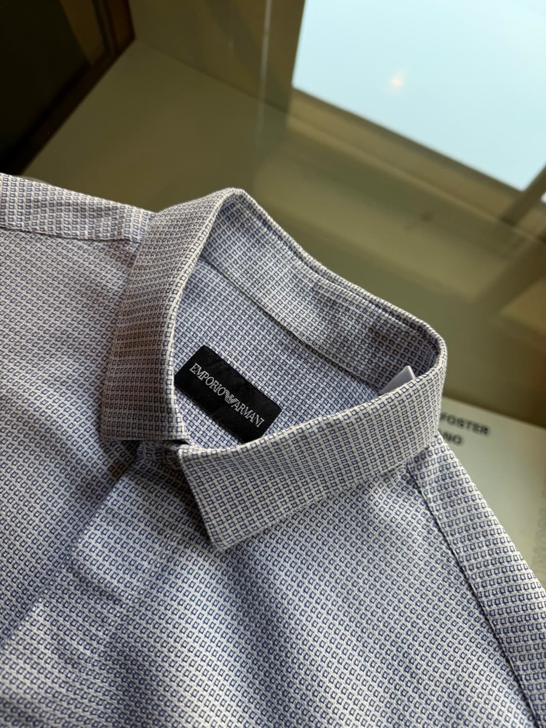 엠포리오 아르마니 드레스 셔츠 100 상품이미지8