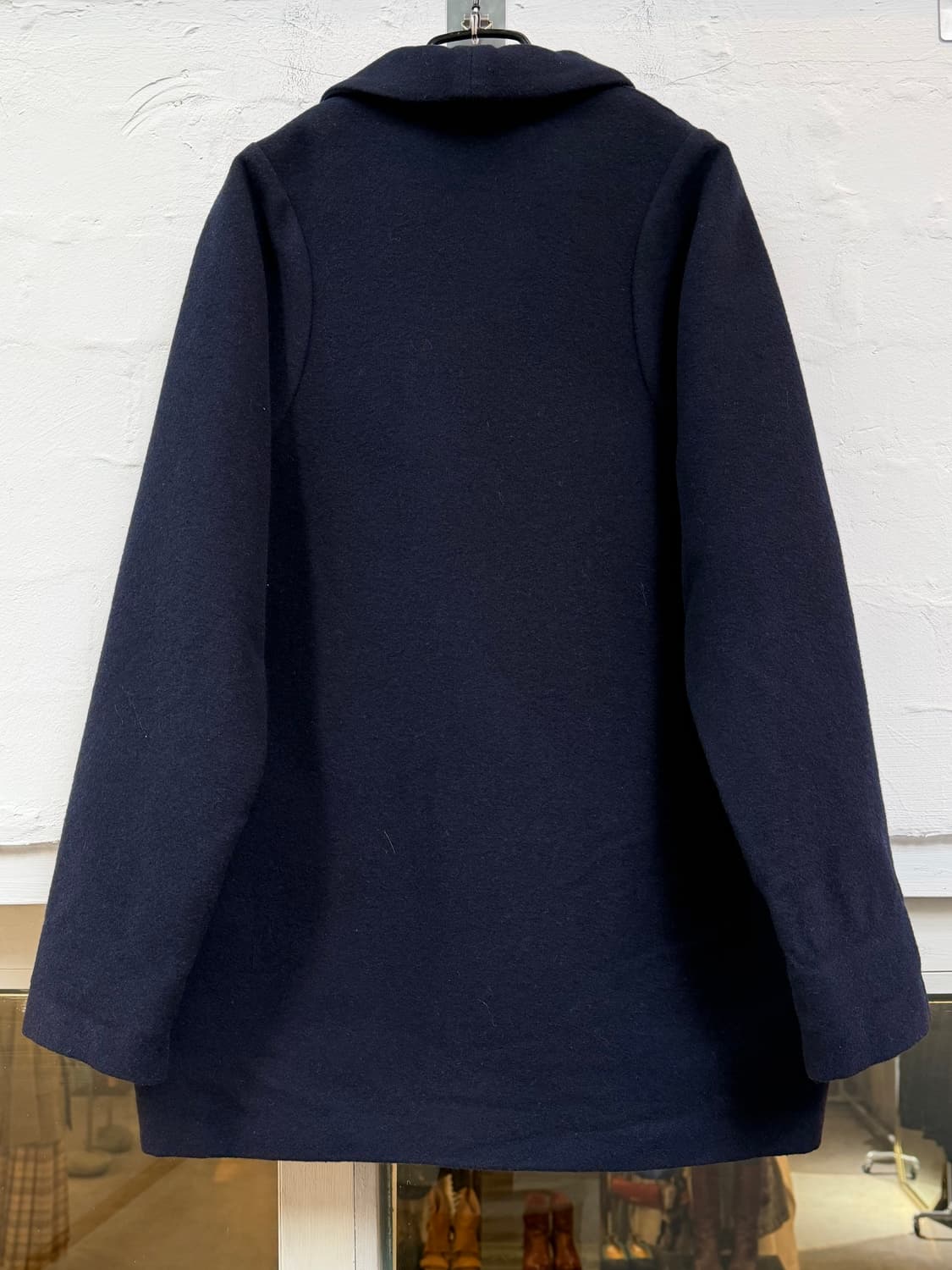 Tela 울 블렌드 블레이저 네이비 40 상품이미지7