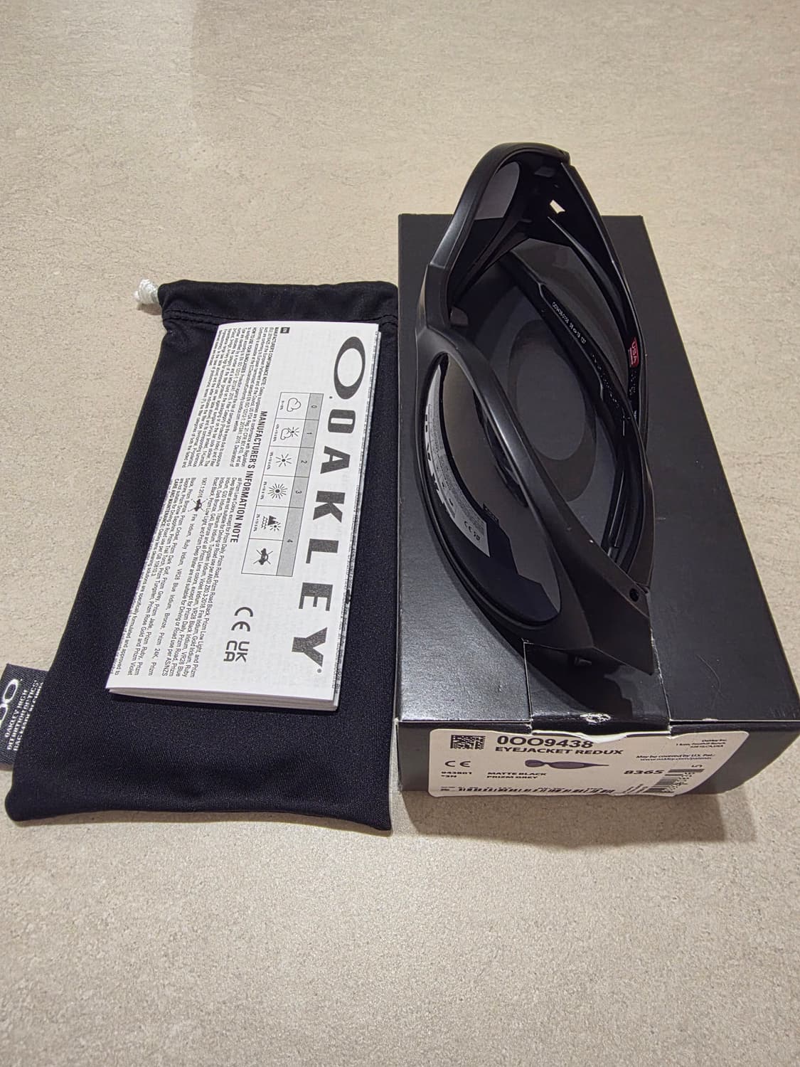 오클리 아이자켓 리덕스 블랙 상품이미지2