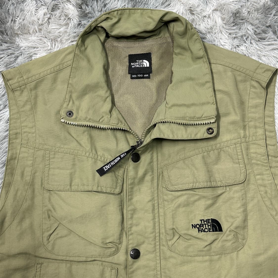 노스페이스 나일론 베스트 조끼 L 상품이미지2