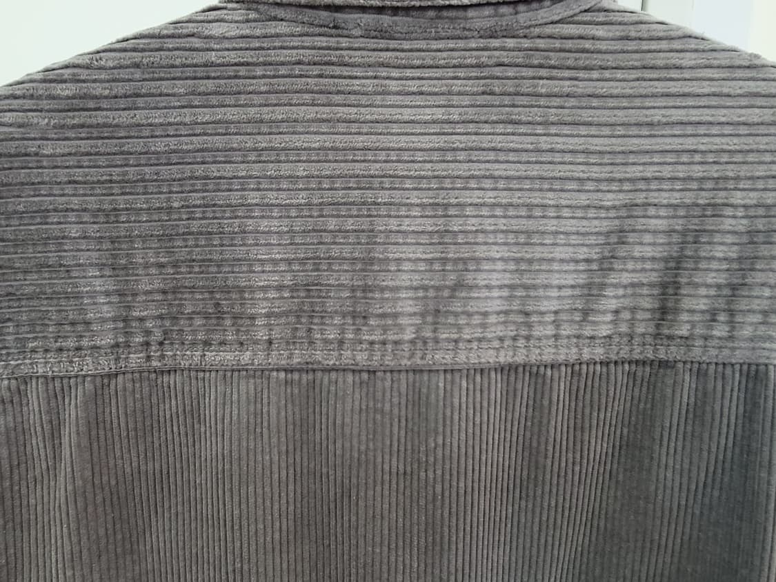 COS 코스 그레이 코듀로이 셔츠 남성 S사이즈 상품이미지5