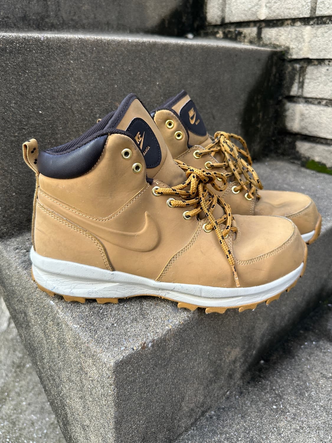 Nike Manoa Leather Brown 상품이미지1