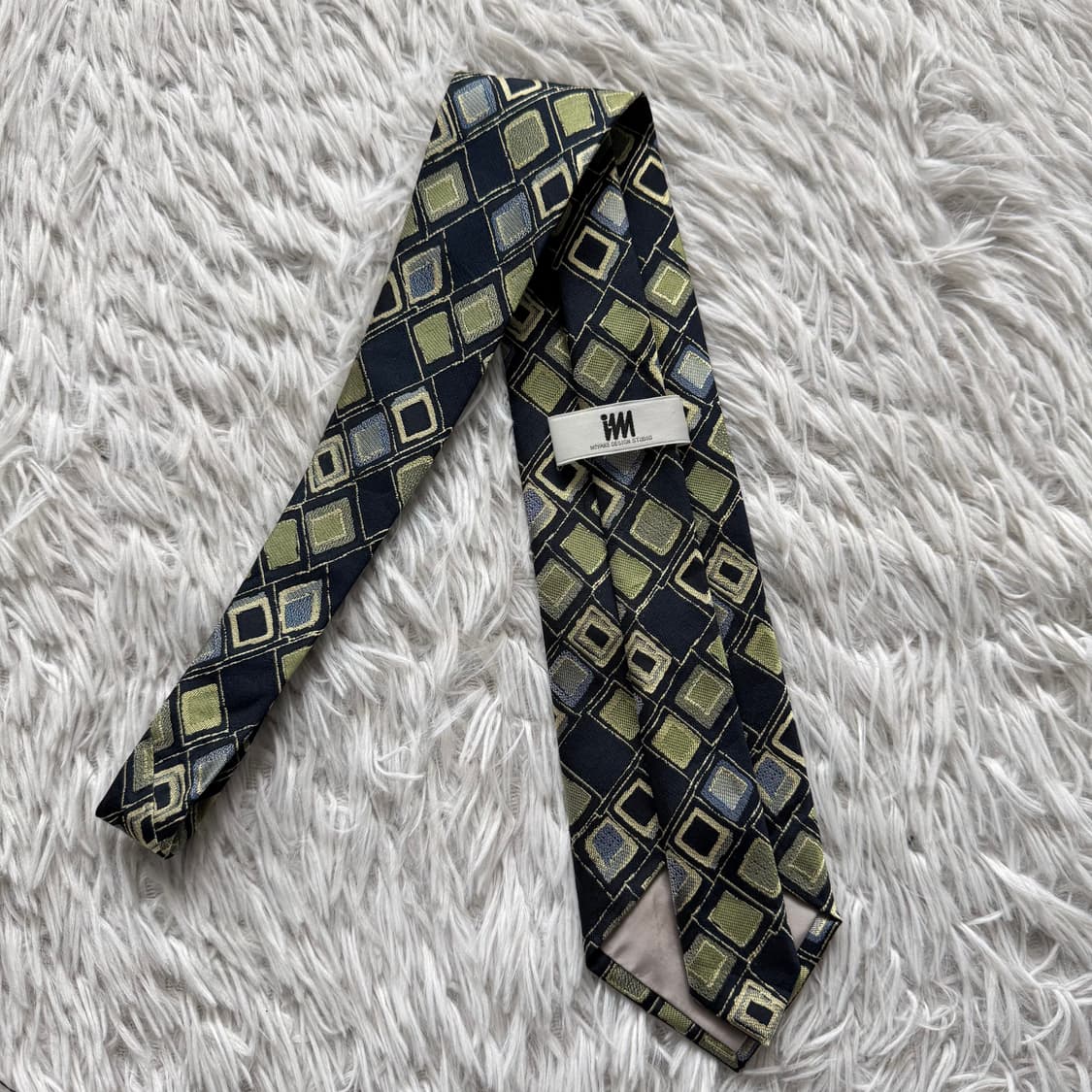 ISSEY MIYAKE 일본빈티지 넥타이 이세이 미야케 넥타이 FREE 상품이미지3