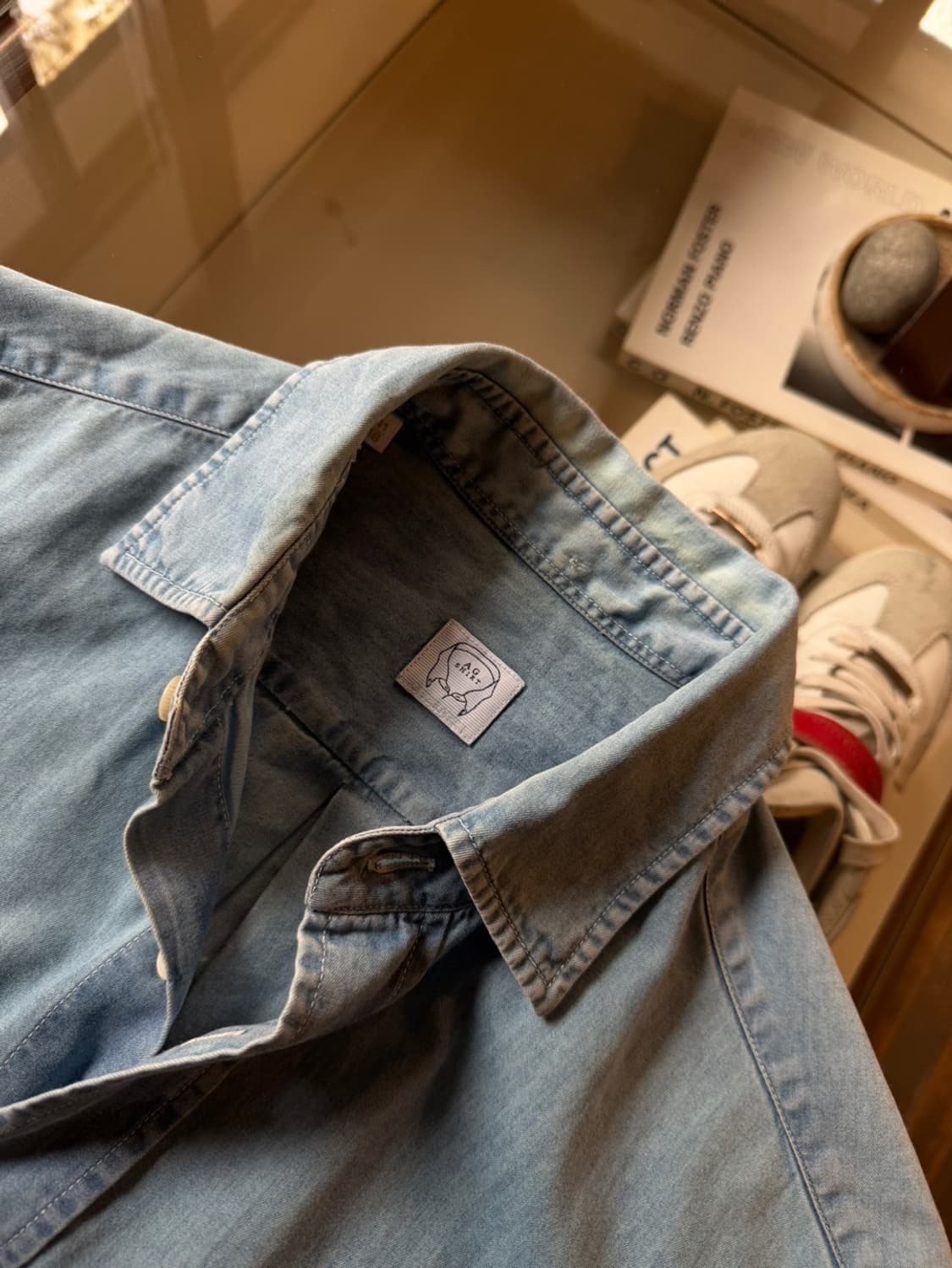 AG SHIRTS 데님 셔츠 100 상품이미지8