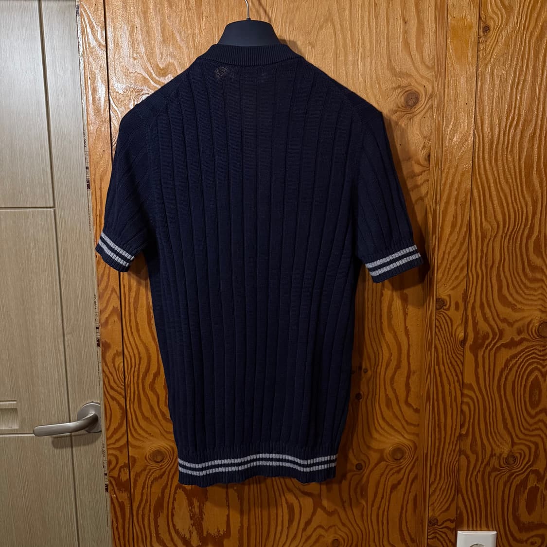 브루넬로 쿠치넬리 니트반팔 폴로셔츠 상품이미지5