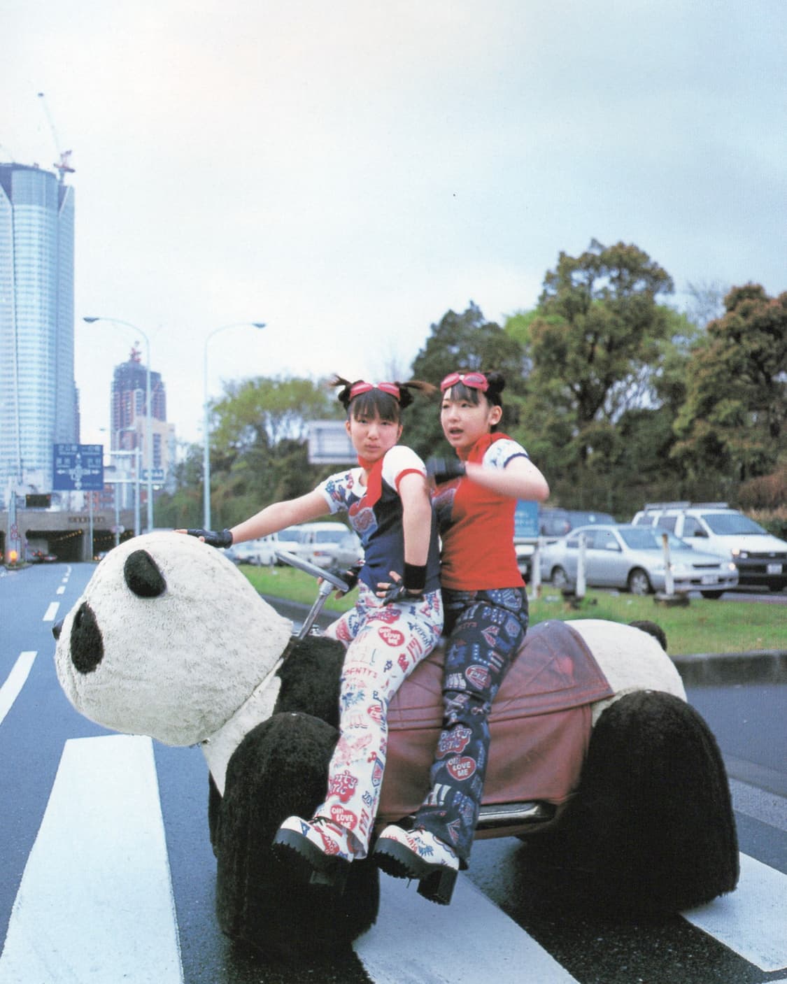 츠지카고 아트북 츠지노조미 카고아이 모닝구무스메 빈티지북 일본 헤이세이 상품이미지8