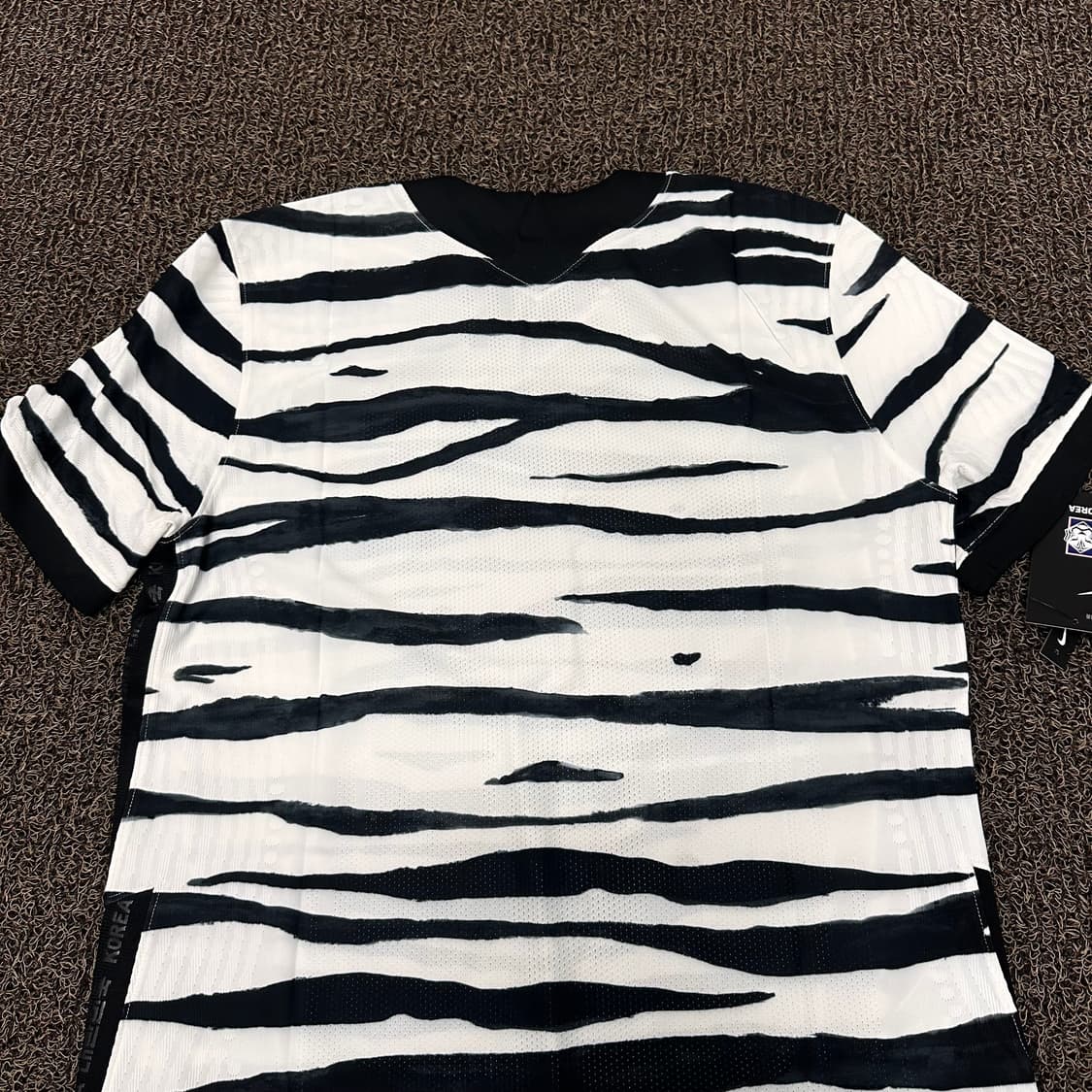 [새상품] NIKE 나이키 국가대표 유니폼 운동복 105(XL) 상품이미지5