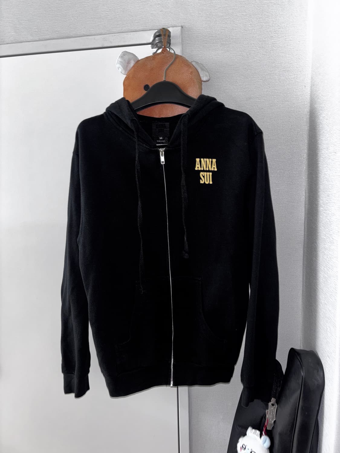 Anna Sui sprinting hooded Zip-Up 상품이미지1