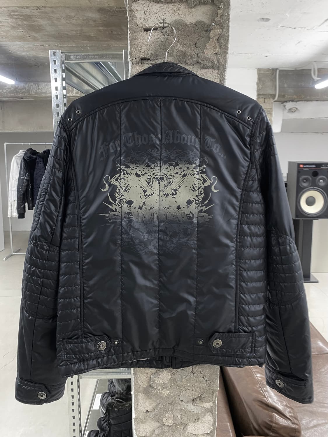 디젤 나일론 모터사이클 자켓 상품이미지7