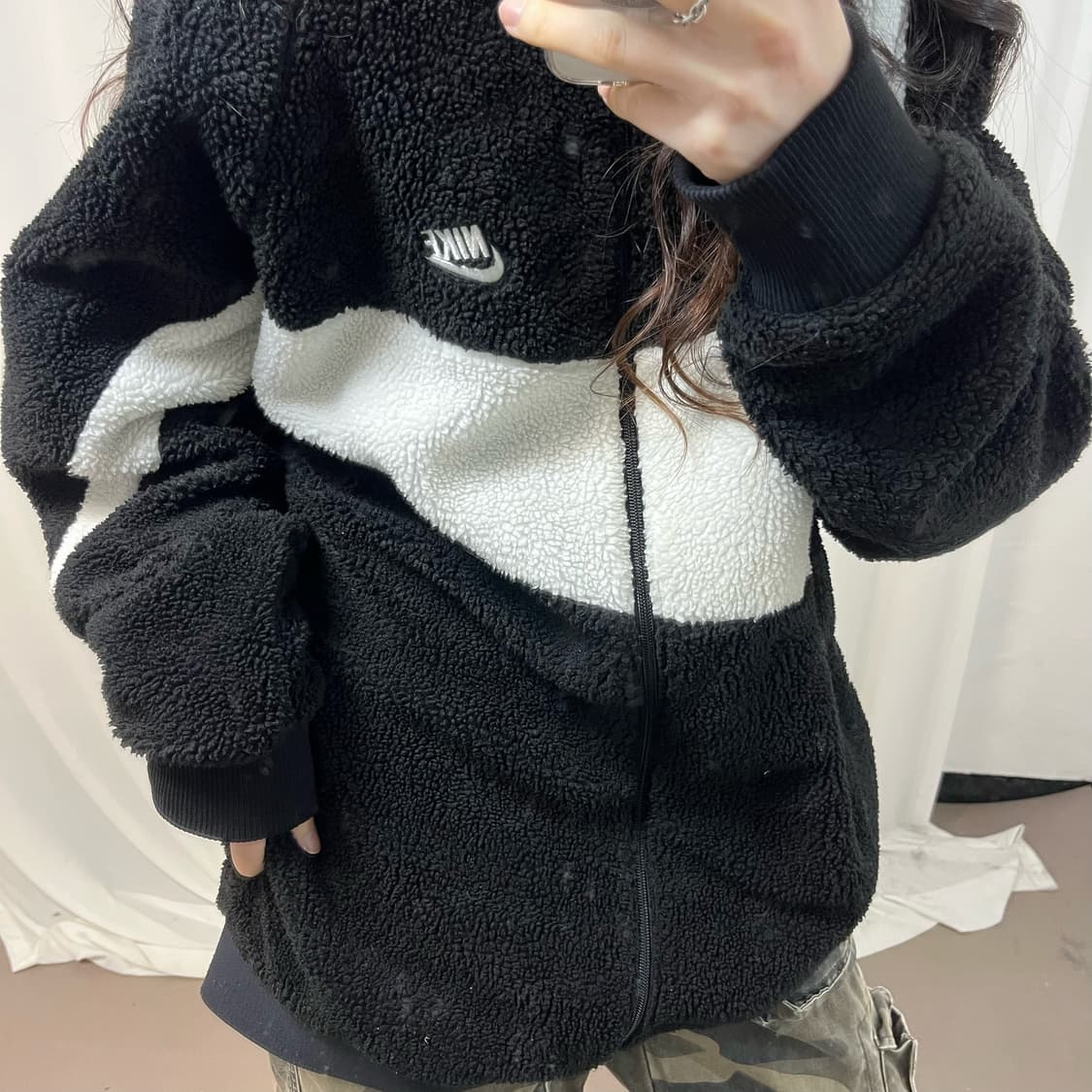 Nike Big Swoosh Reversible Fleece 상품이미지3