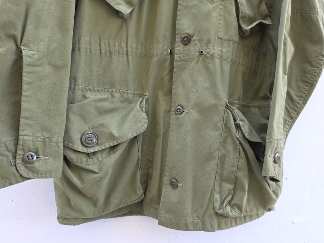 80s 캐나다군 MK2 라이트웨이트 컴뱃 자켓 상품이미지3
