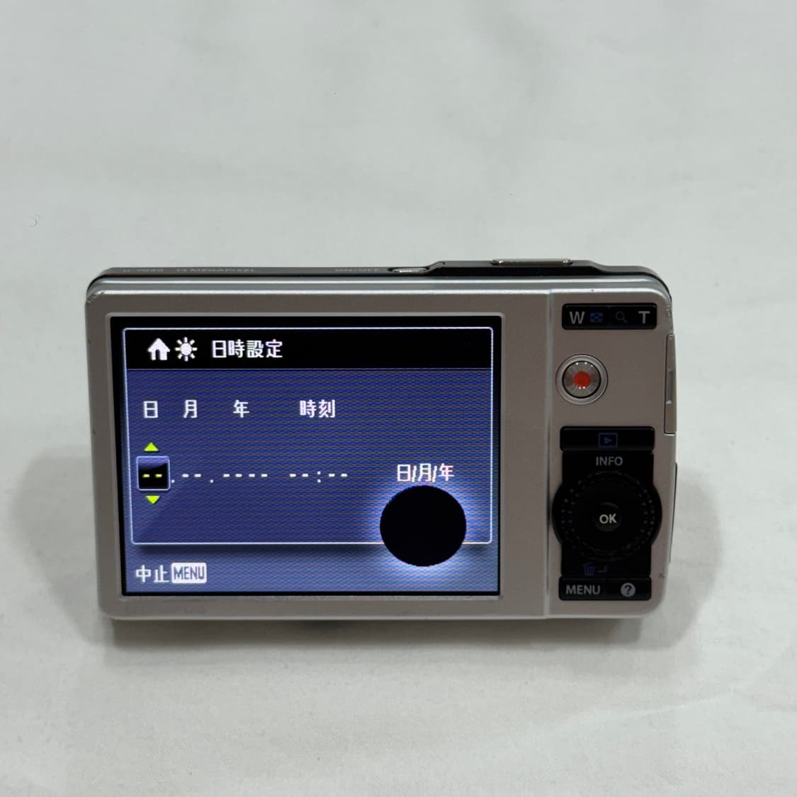 작례⭕️ 올림푸스 뮤 7040 Olympus 베이지 디카 디지털카메라 상품이미지9