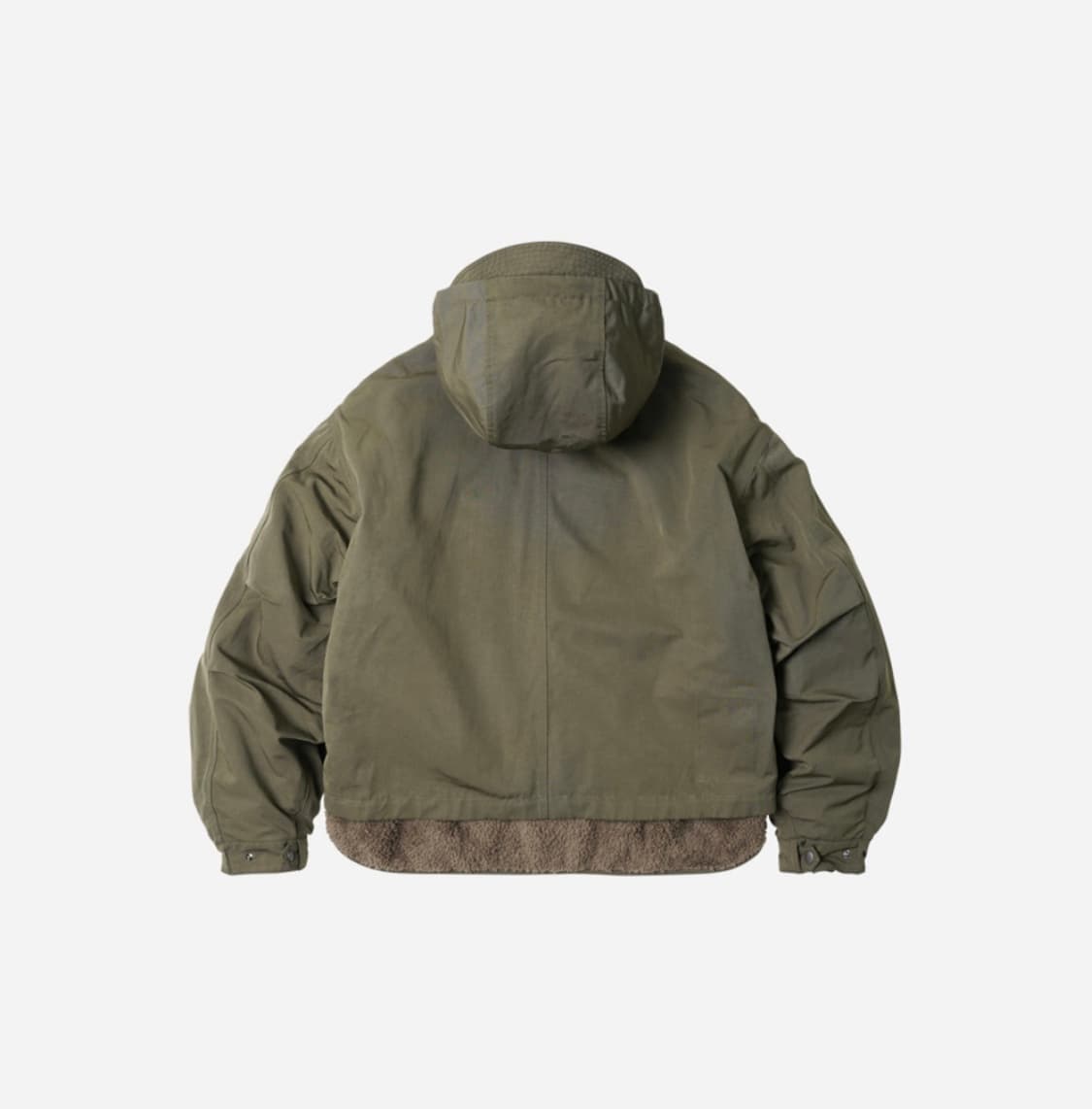 프리즘웍스 Smock hooded parka olive 상품이미지3
