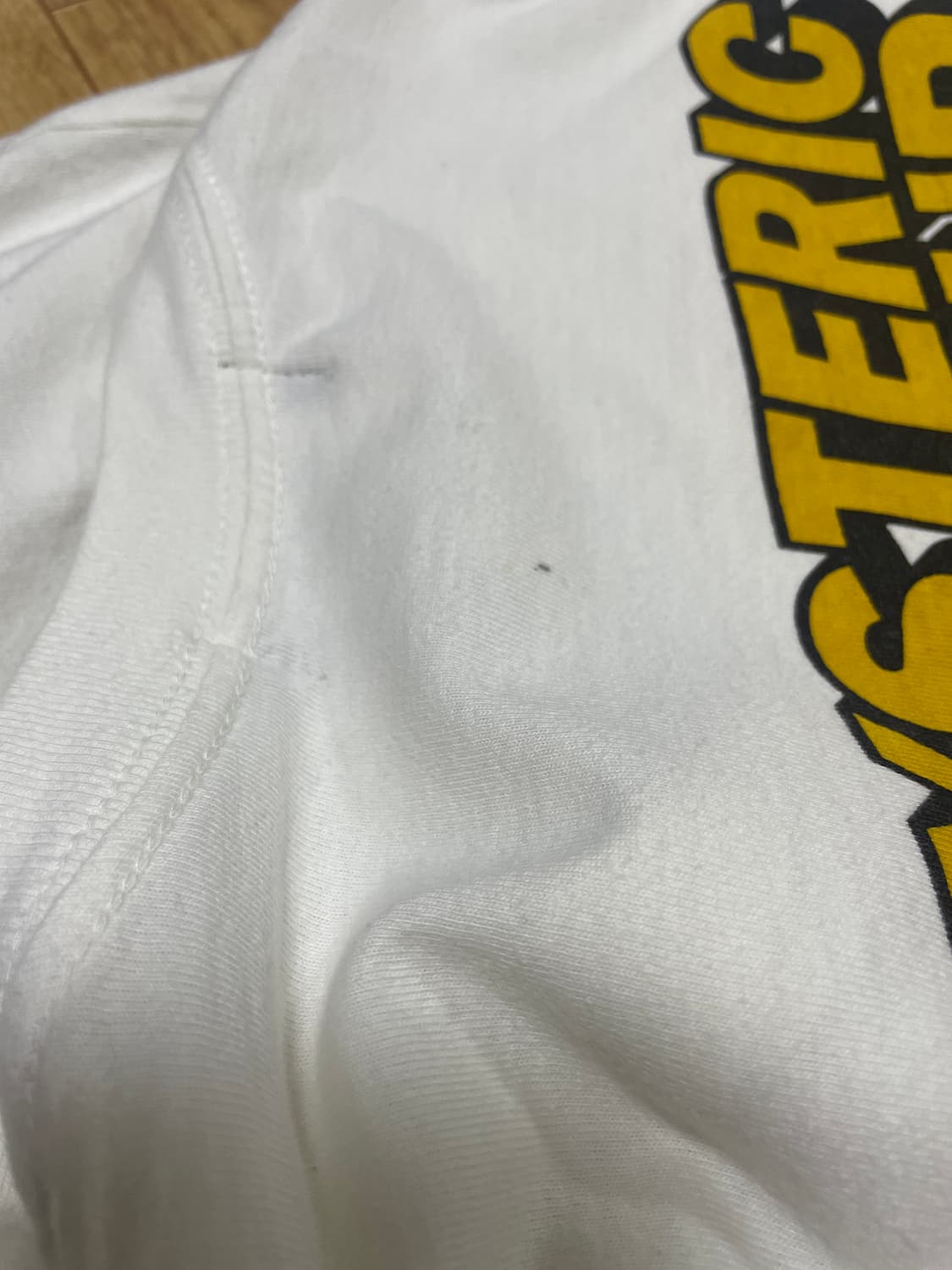 히스테릭 글래머 롱슬리브 L (실제S-M) 상품이미지7