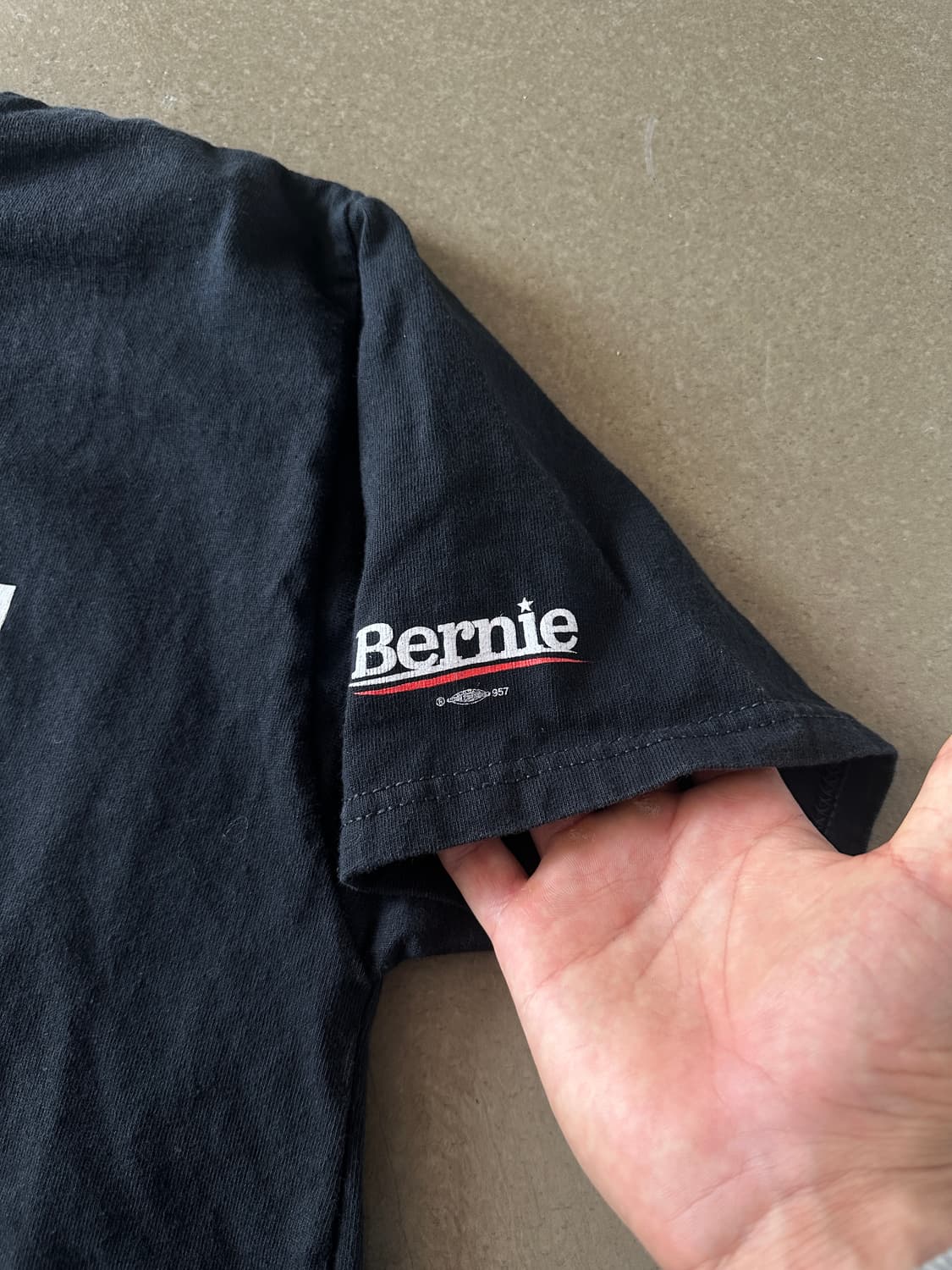 Bernie Sanders 캠페인 프린팅 티셔츠 상품이미지5