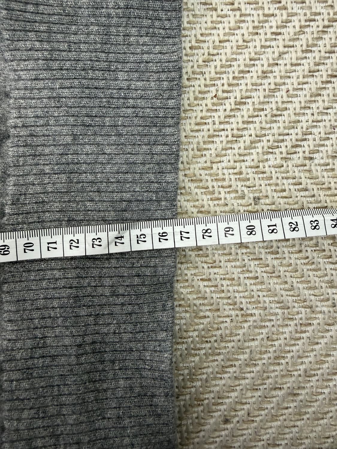 정품) COS 코스 남성 엘보 패치 캐시미어100 니트 XL 상품이미지9