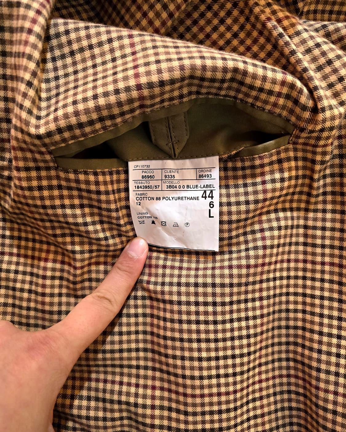 Polo Cotton Balmacaan Coat (폴로 발마칸 코트) 상품이미지4