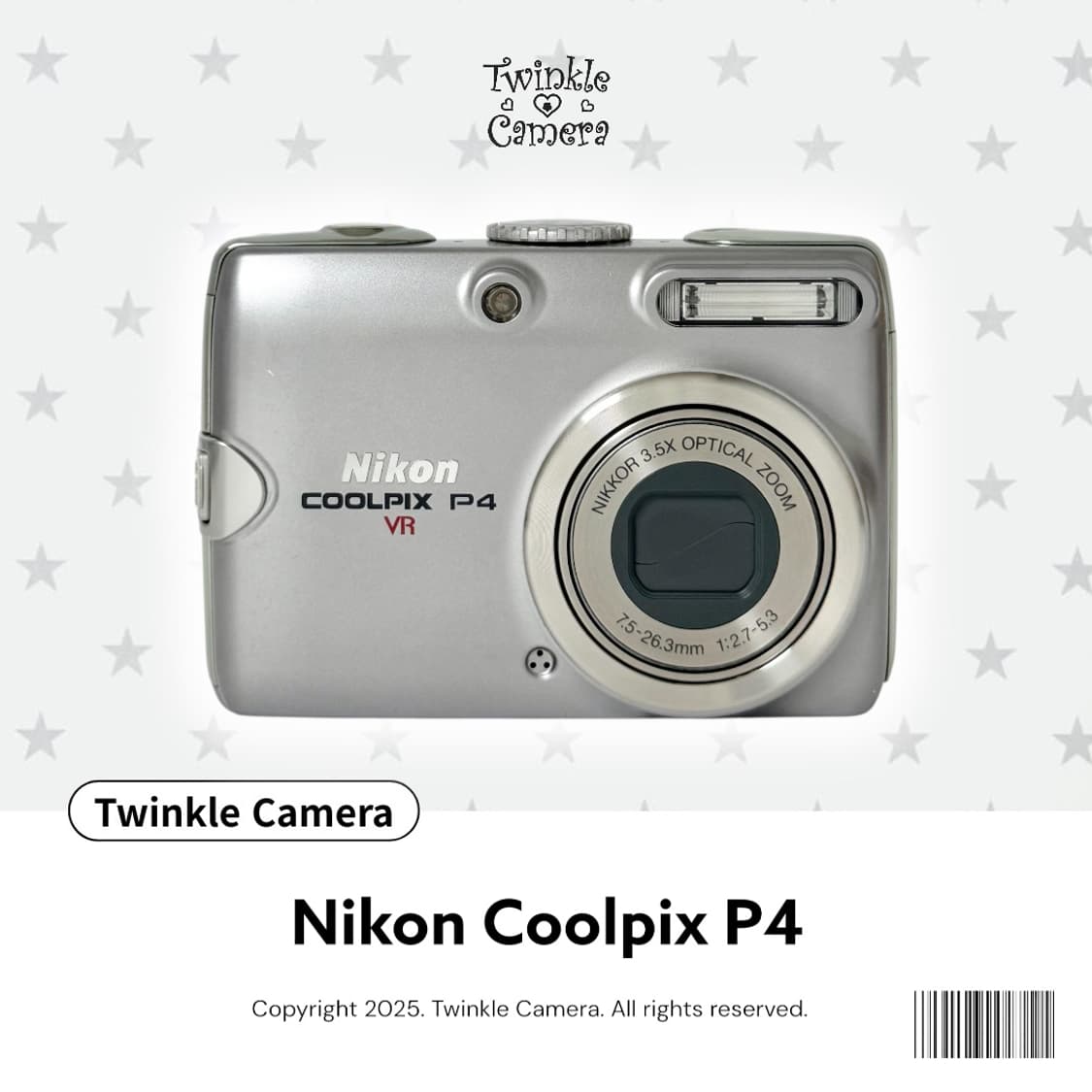 (태연/조이✨) Nikon 니콘 쿨픽스 P4 상품이미지1