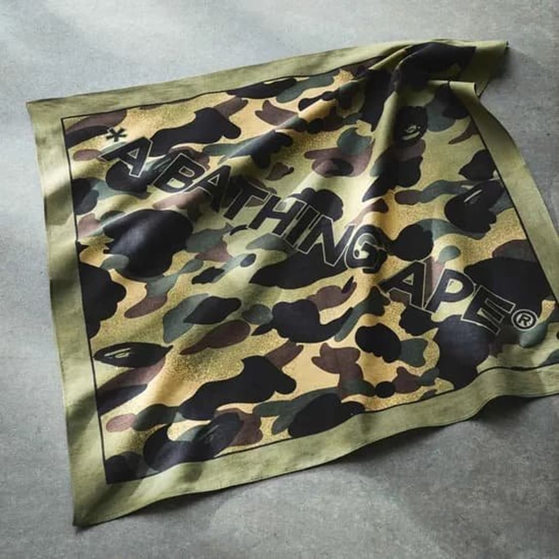 베이프 카모 반다나 스카프 상품이미지3